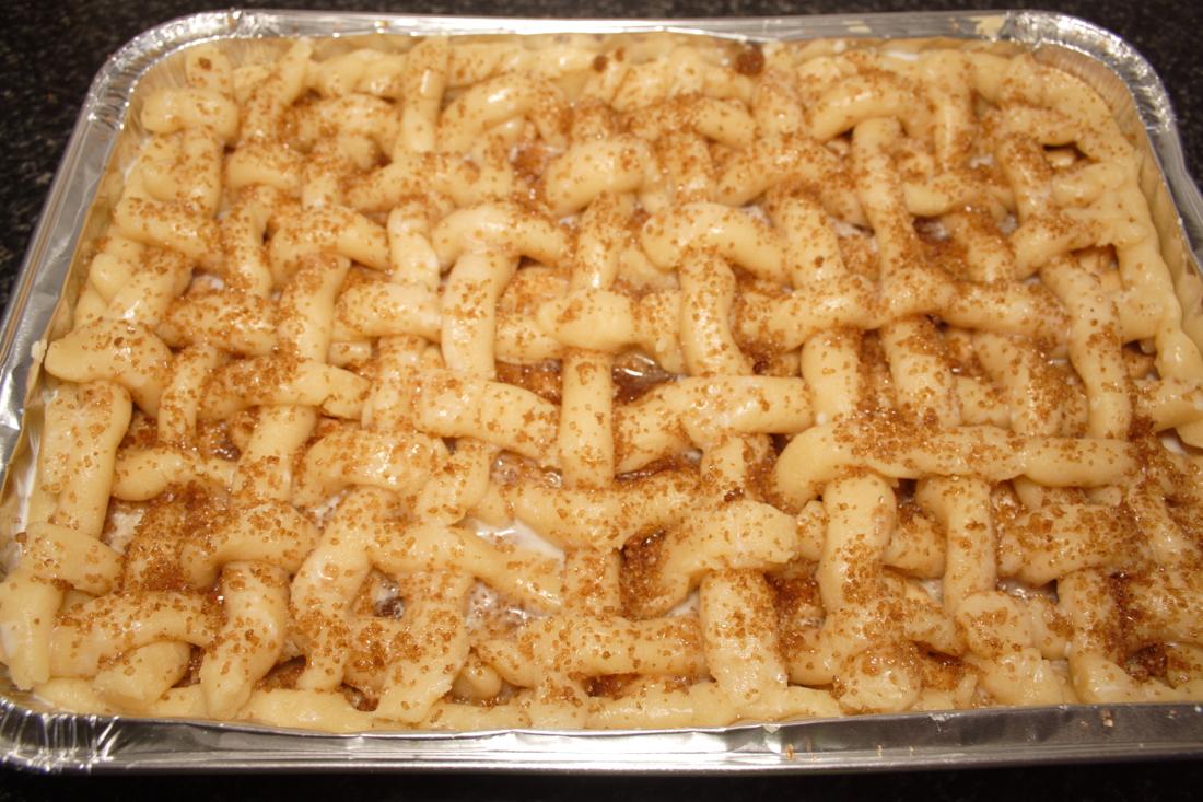 TARTA DE MANZANA (Apple Pie) 13