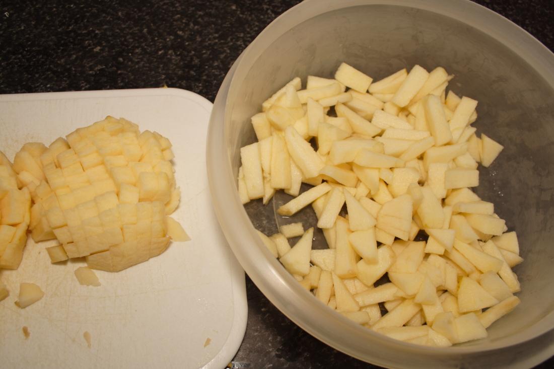 TARTA DE MANZANA (Apple Pie) 1