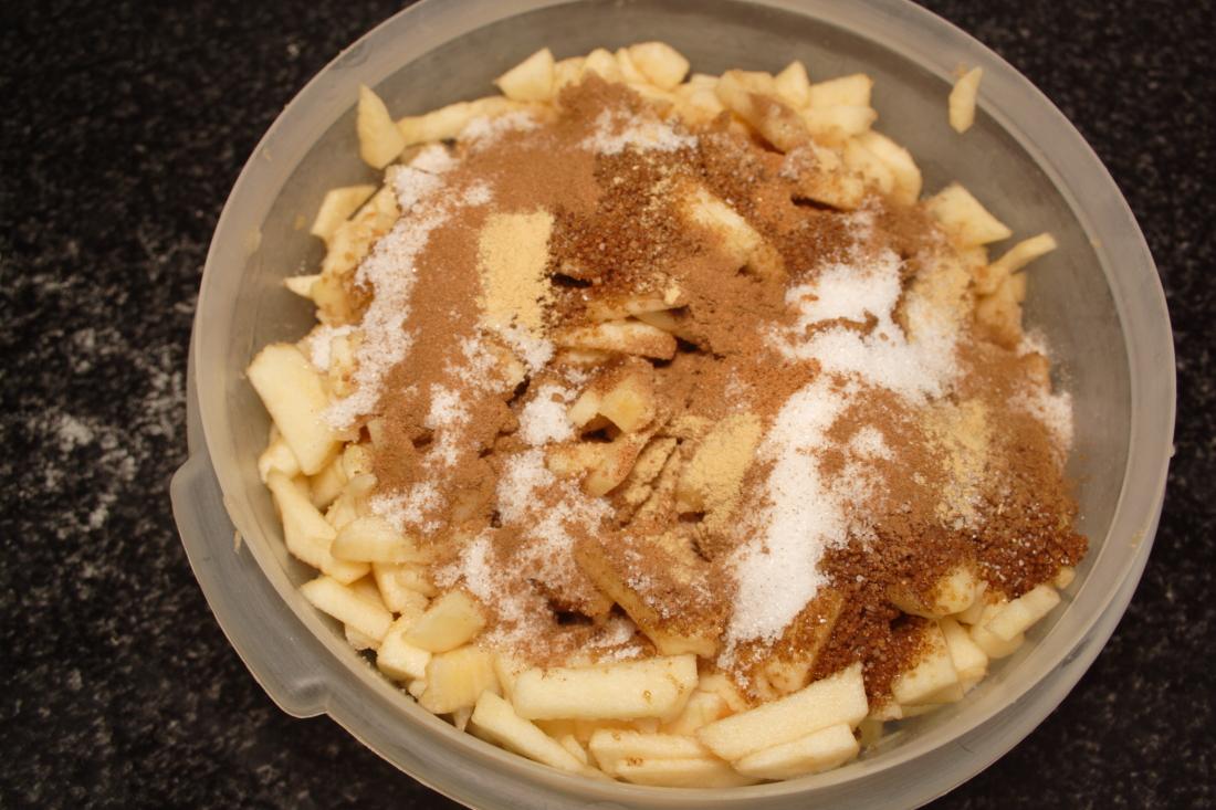 Tarta de manzana (Apple Pie) | Cocina