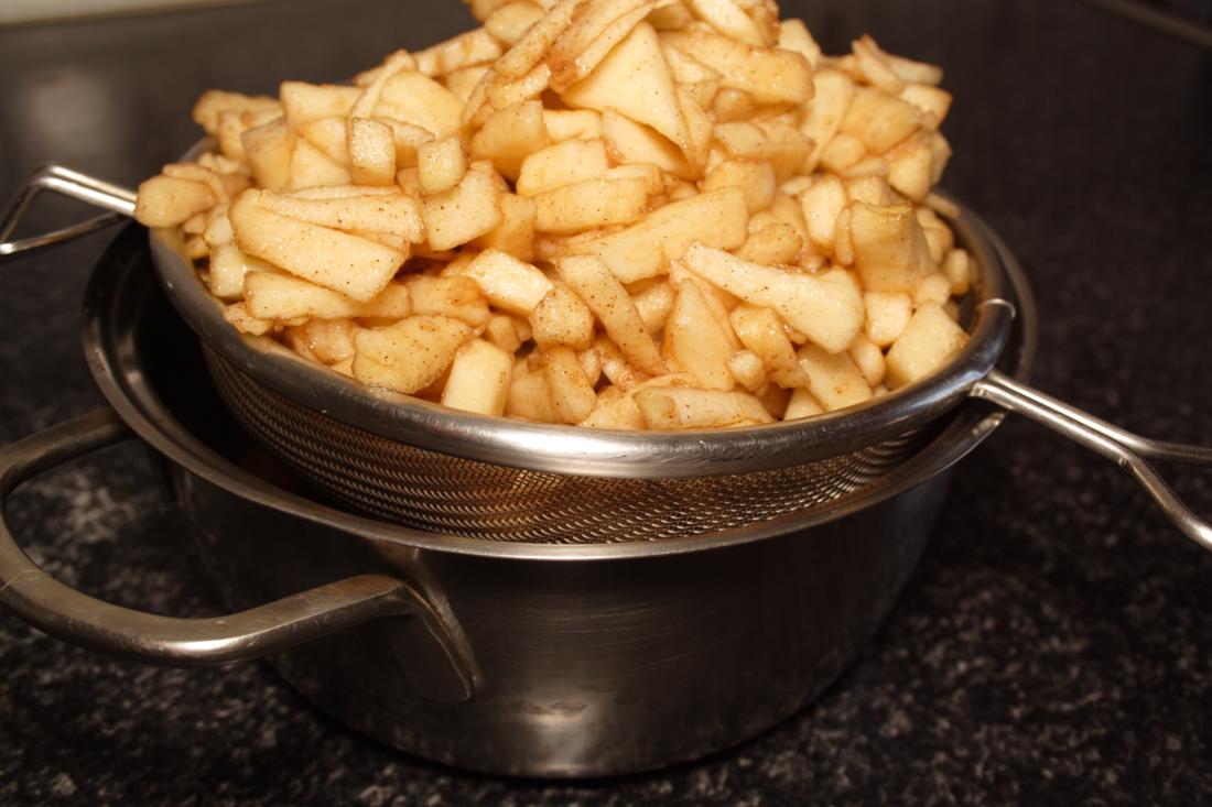 TARTA DE MANZANA (Apple Pie) 3