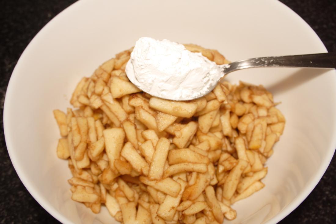 TARTA DE MANZANA (Apple Pie) 5