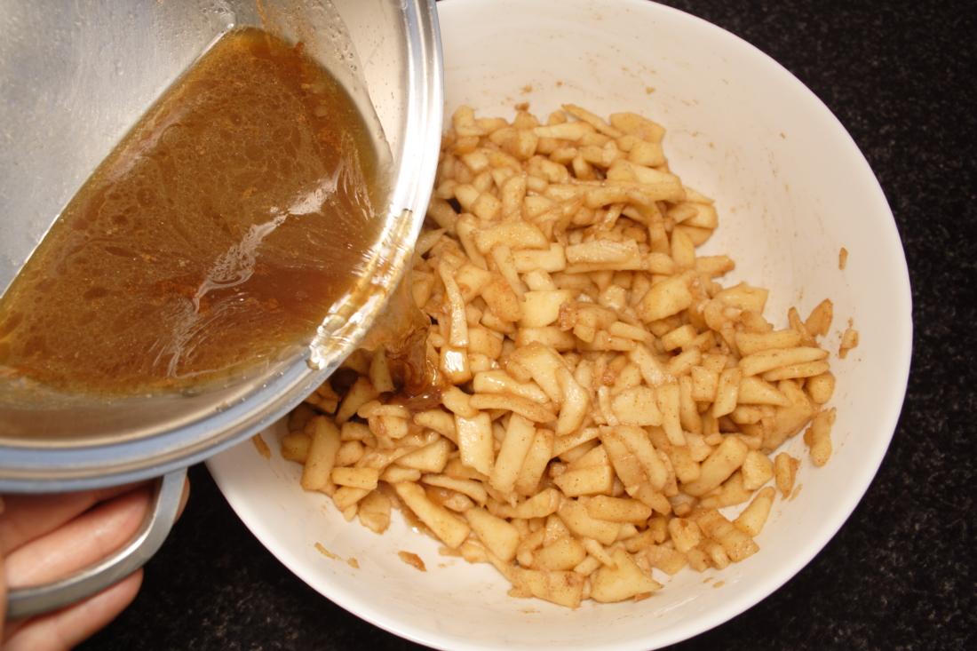 TARTA DE MANZANA (Apple Pie) 8