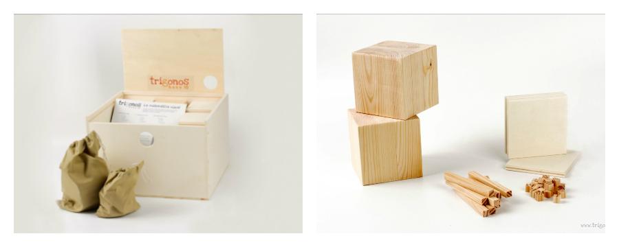  juguetes sostenibles trigonos