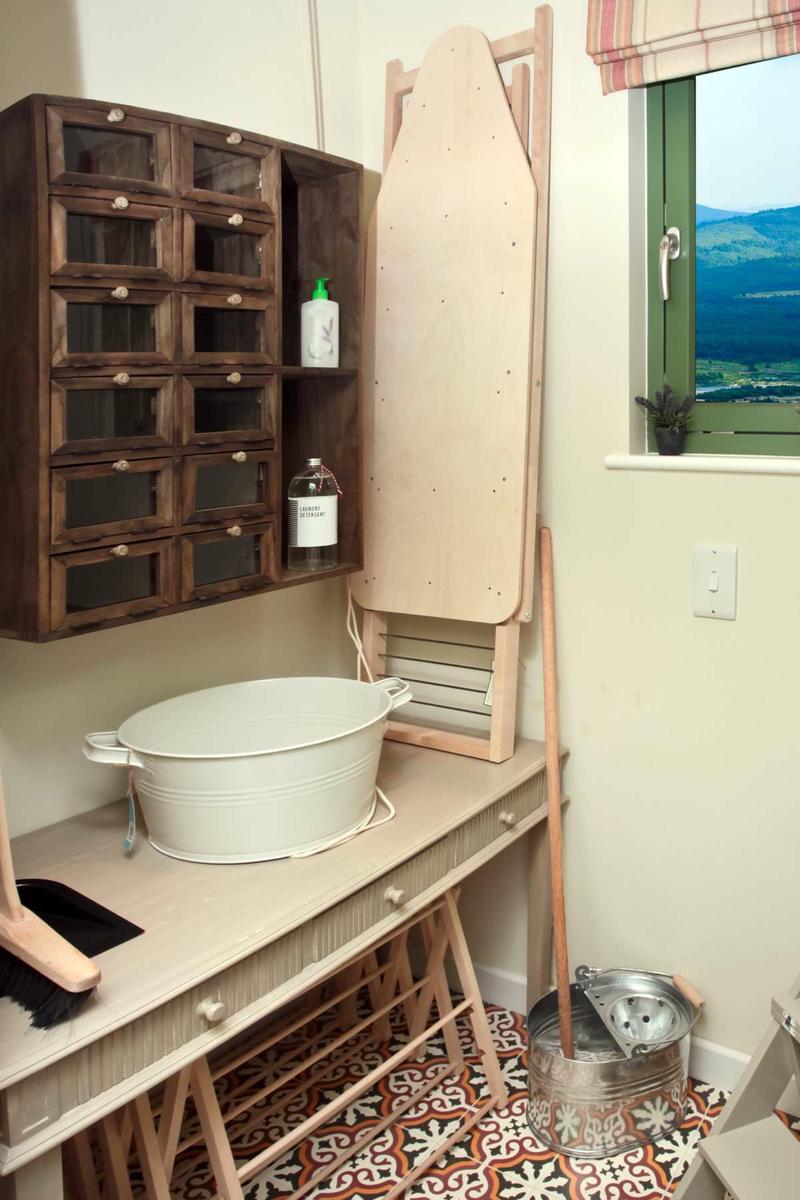 20 imágenes de decoración para inspirar tu cuarto de lavado | Decoración