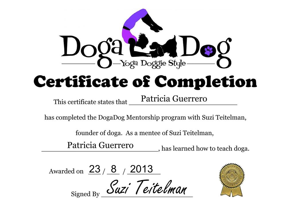 yoga con perro suzi teitelman