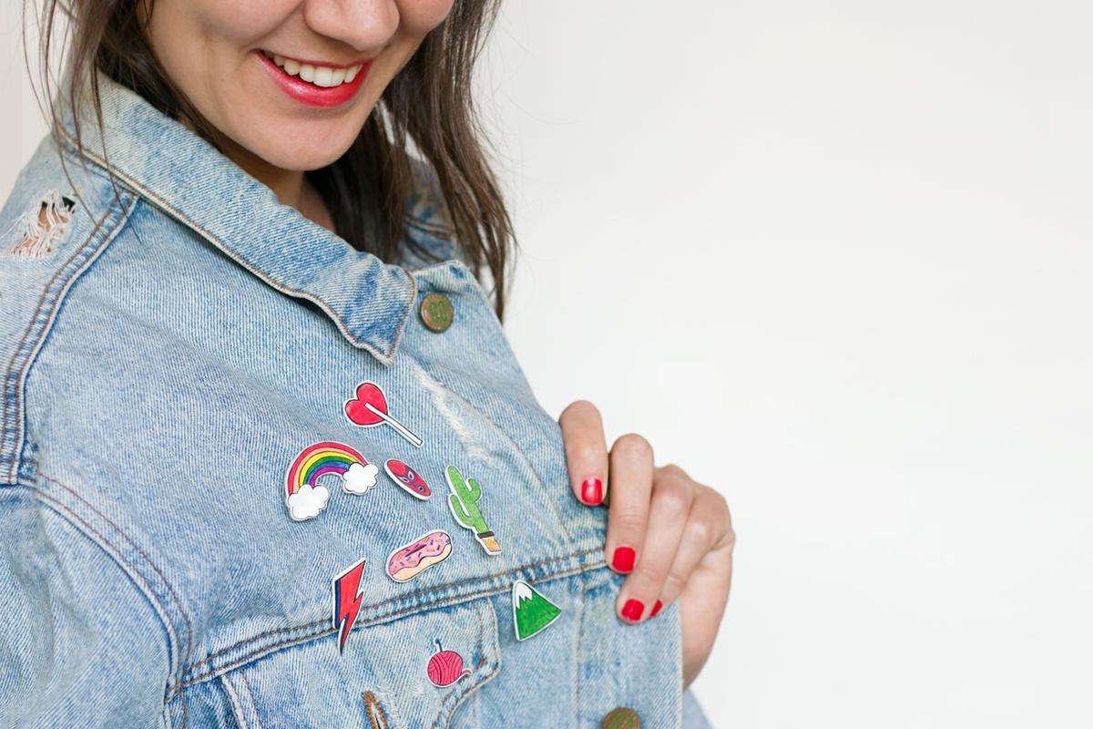 Aprende a hacerte tus propios pinas con este tutorial de "I am a Mess Blog"