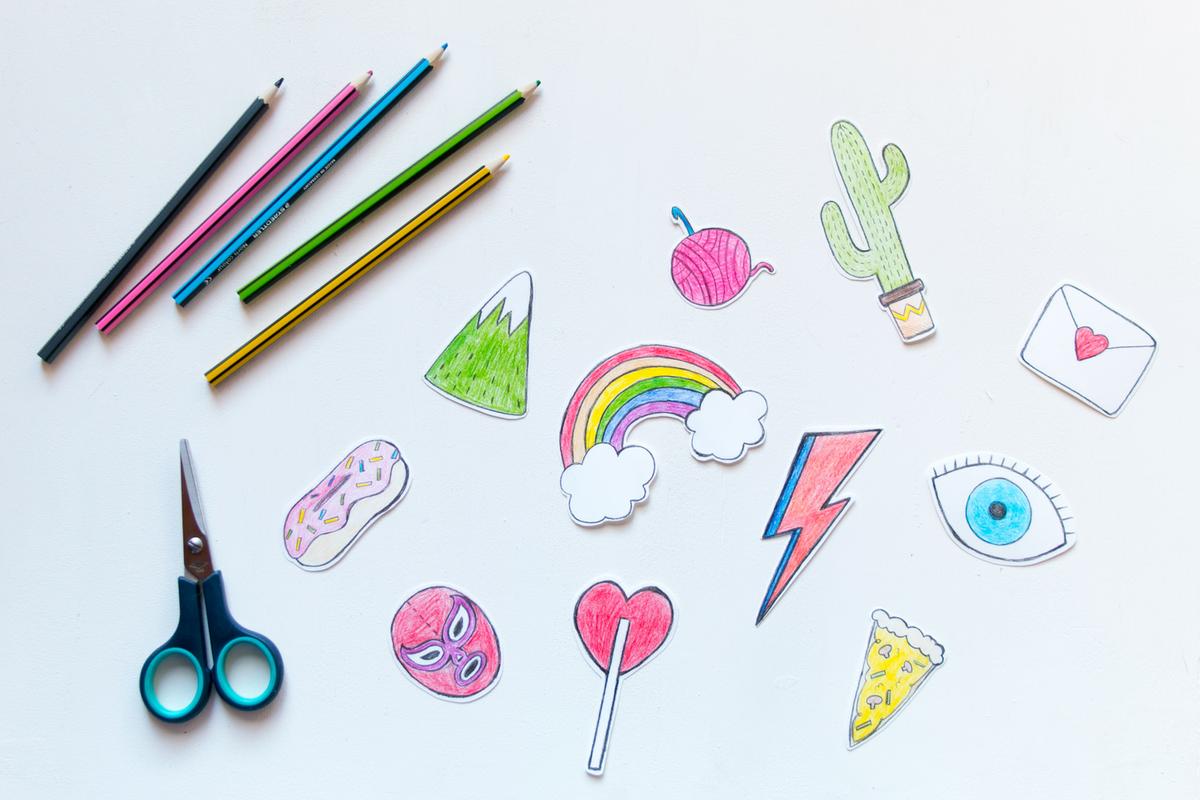 Aprende a hacerte tus propios pinas con este tutorial de "I am a Mess Blog"