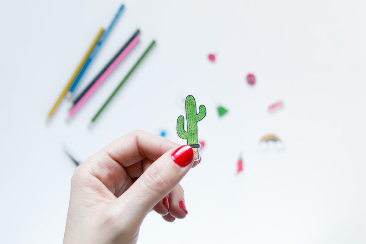 Aprende a hacerte tus propios pinas con este tutorial de "I am a Mess Blog"