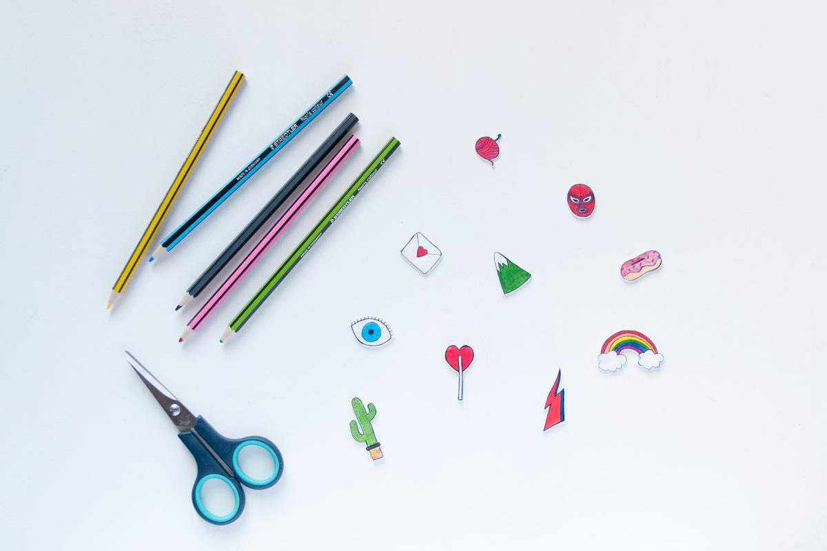 Aprende a hacerte tus propios pinas con este tutorial de "I am a Mess Blog"