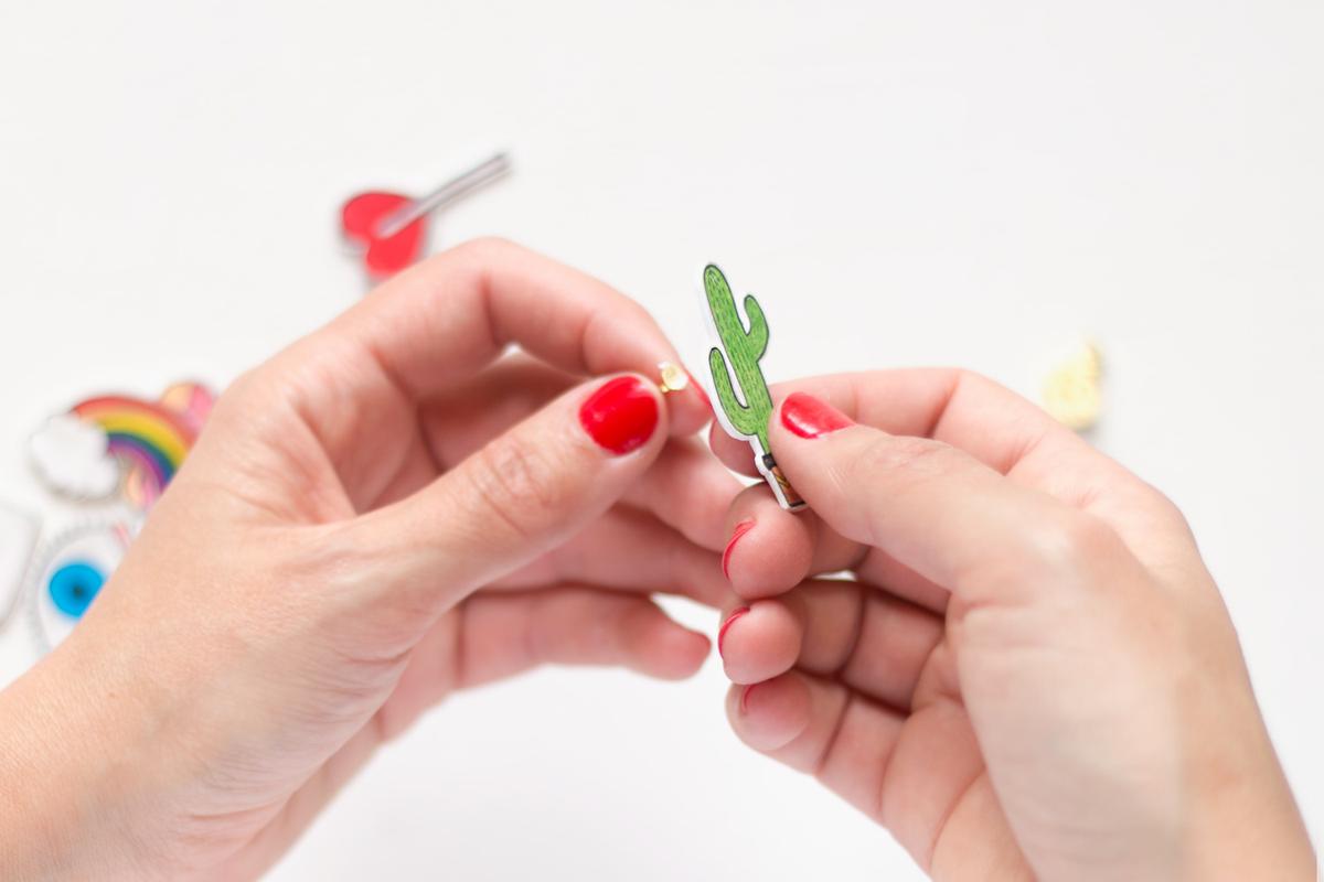 Aprende a hacerte tus propios pinas con este tutorial de "I am a Mess Blog"