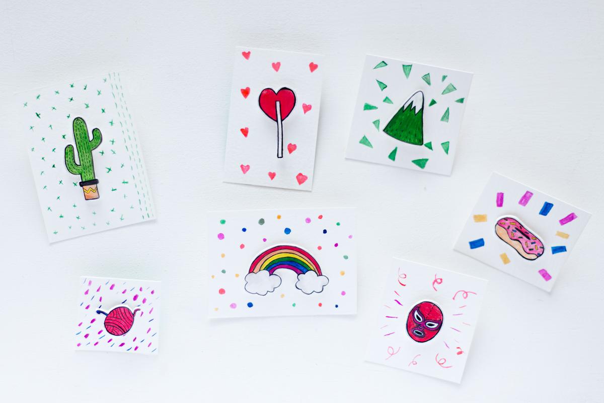 Aprende a hacerte tus propios pinas con este tutorial de "I am a Mess Blog"