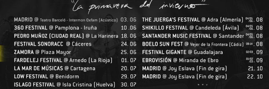 La M.O.D.A grabará disco en directo