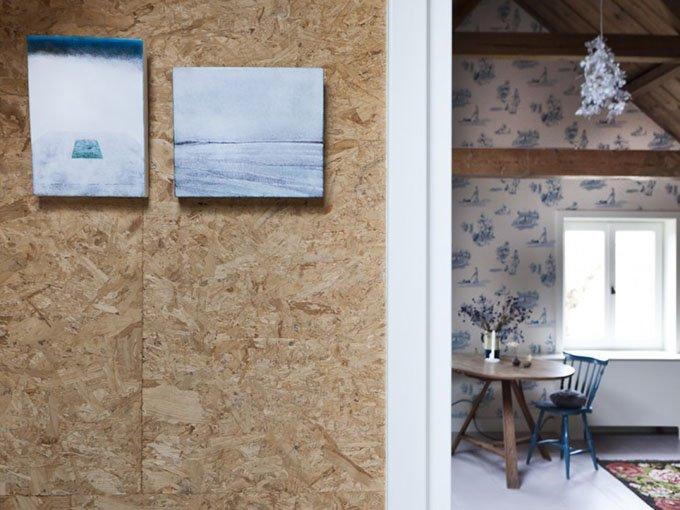 Cómo mezclar materiales en la decoración de casas de campo | Decoración