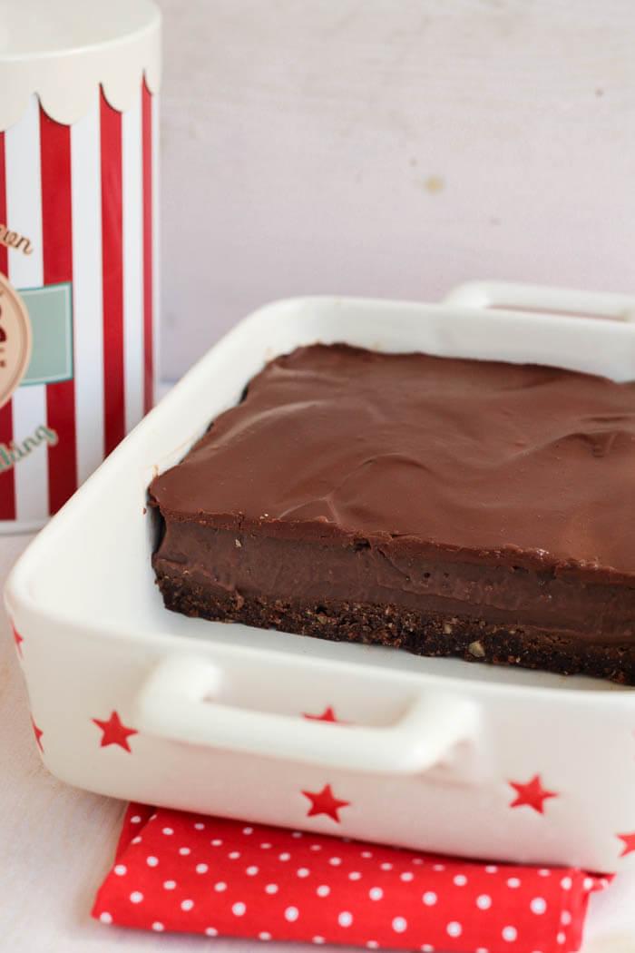 Cocolate Nanaimo bars recipe