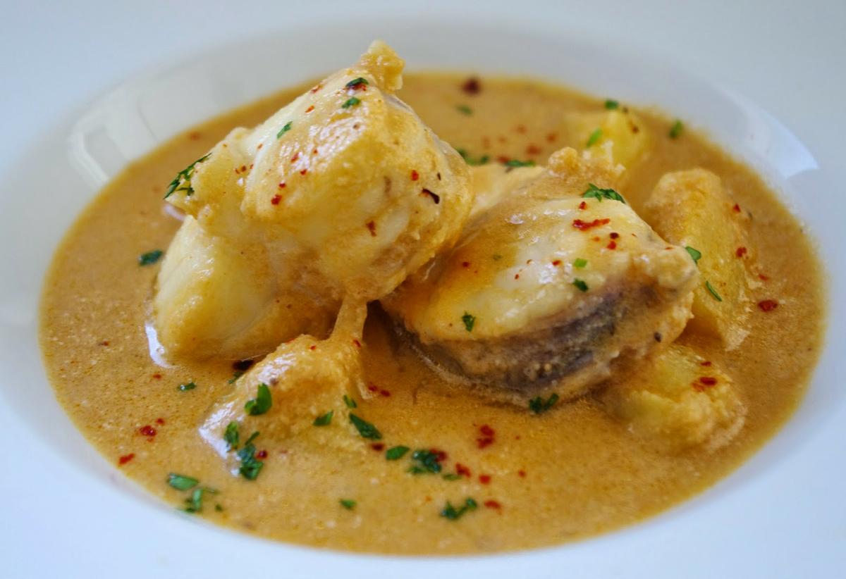 Receta rape a la marinera