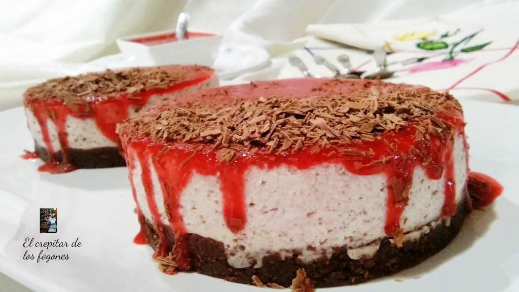 mousse de stracciatella