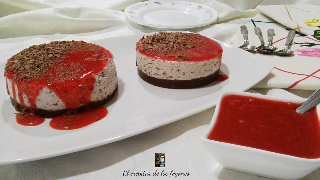 mousse de stracciatella