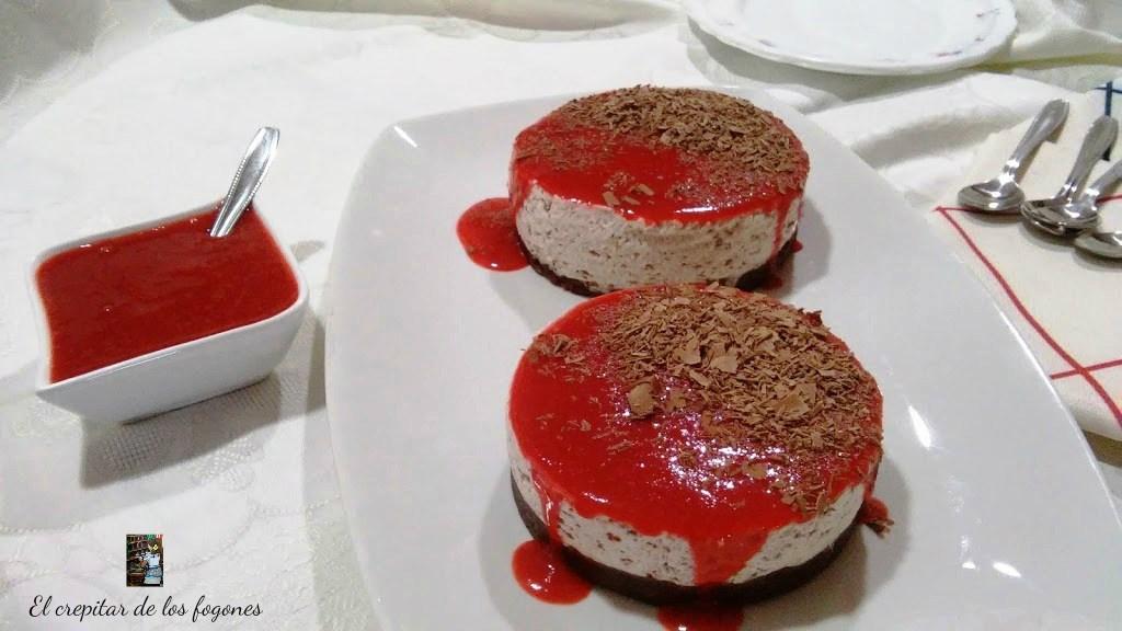 mousse de stracciatella