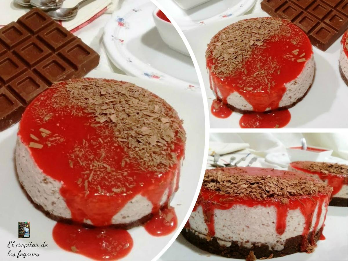 mousse de stracciatella