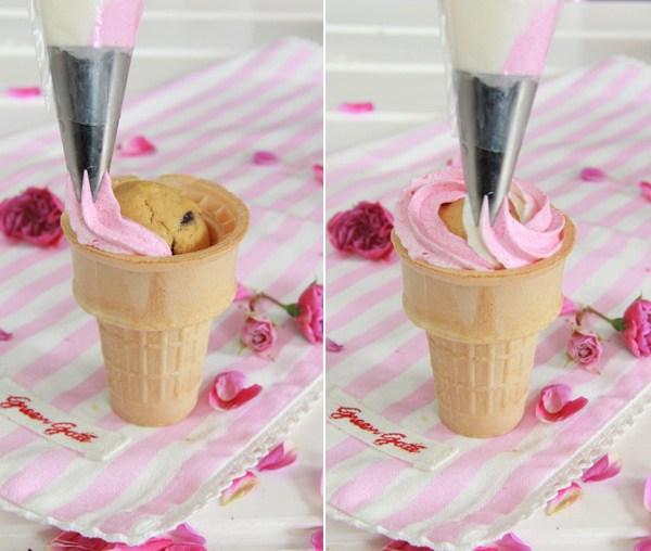 Falsos-cupcakes-helados-decoracion con crema