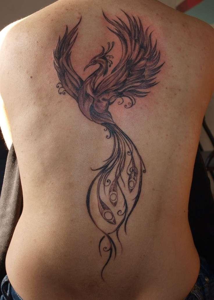 Tatuajes egipcios bennu