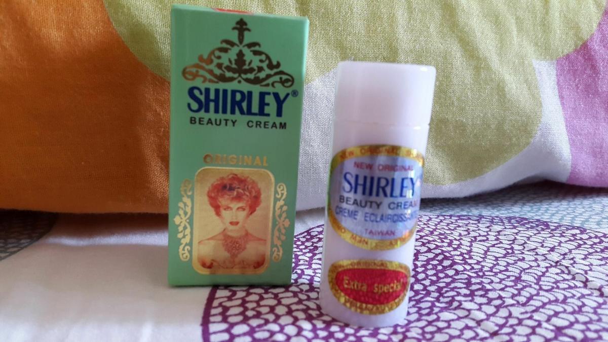 Crema despigmentante Shirley
