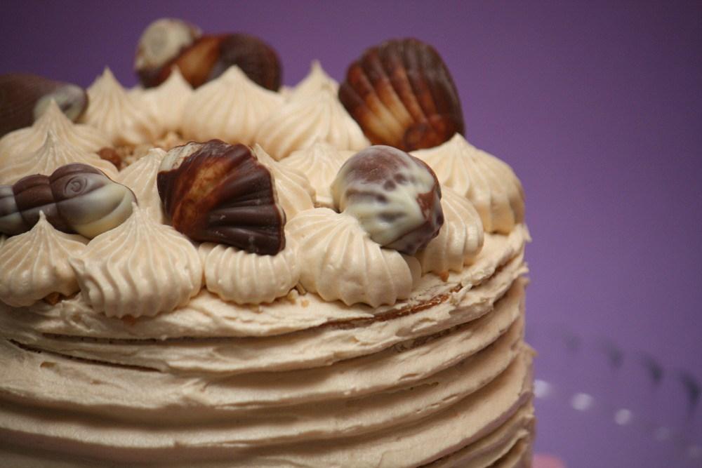 Receta de tarta toffee