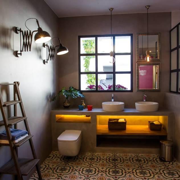 Badalona Home Design : Baños de estilo industrial de CONTRACT SOLUTIONS