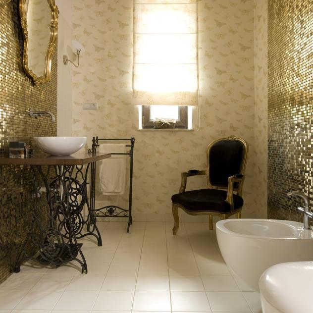 Baños de estilo clásico de Pracownia Projektowa Poco Design