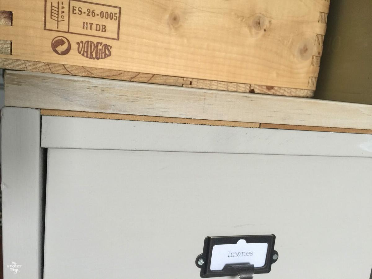 How to turn an old dresser into a faux card catalog the easy and cheap way