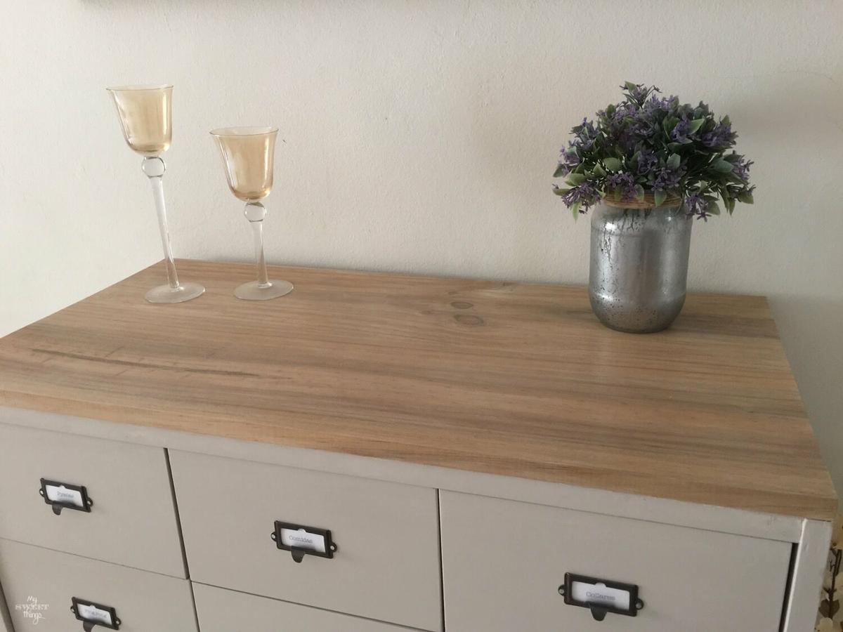 How to turn an old dresser into a faux card catalog the easy and cheap way