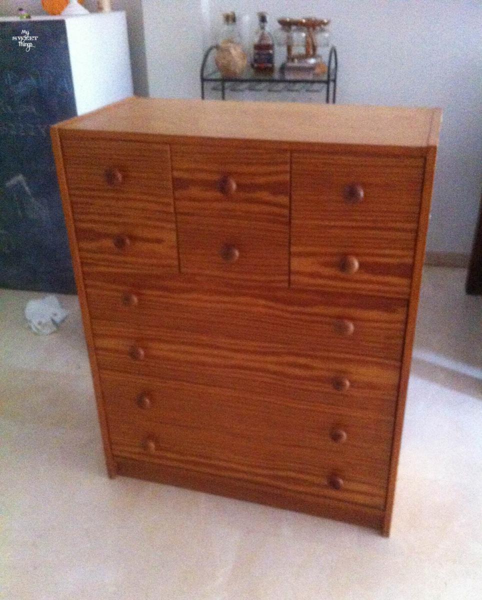 How to turn an old dresser into a faux card catalog the easy and cheap way