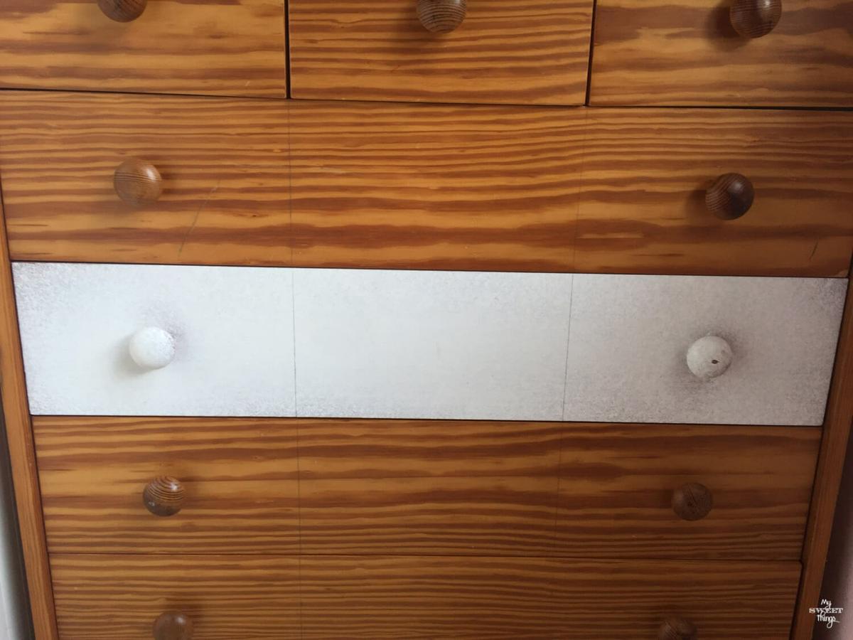 How to turn an old dresser into a faux card catalog the easy and cheap way