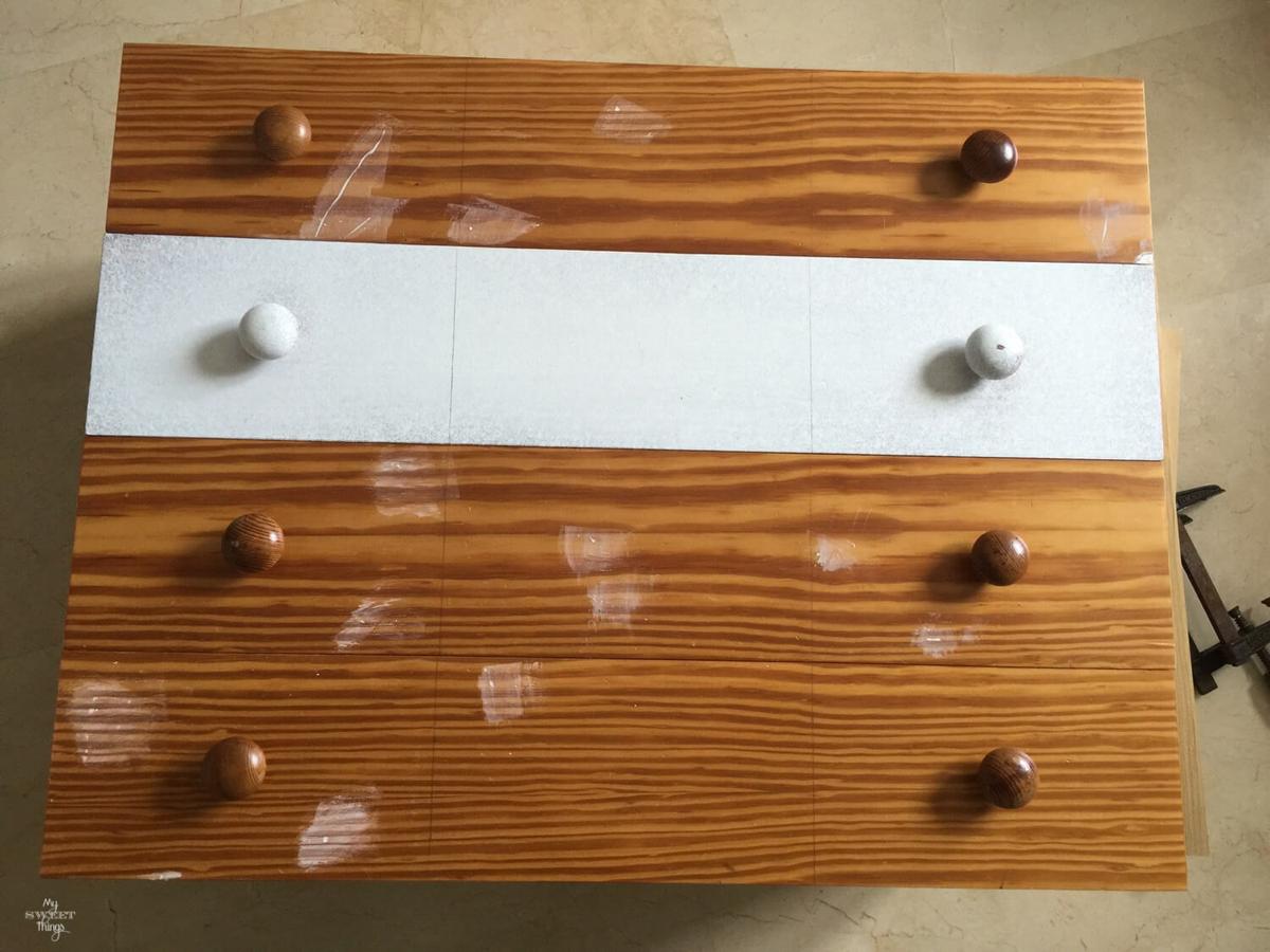 How to turn an old dresser into a faux card catalog the easy and cheap way