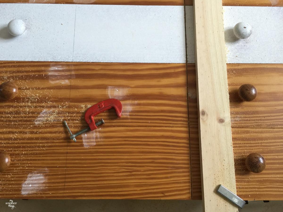 How to turn an old dresser into a faux card catalog the easy and cheap way