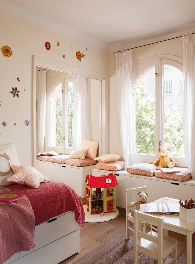 muebles ikea piso clasico