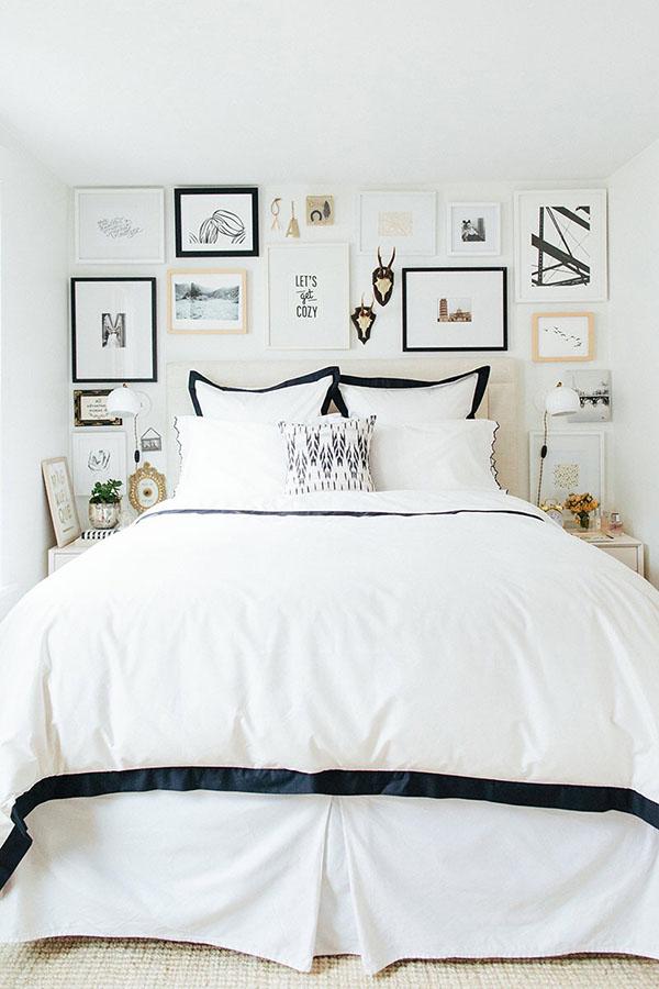 5 trucos prácticos en la decoración de dormitorios pequeños | Decoración