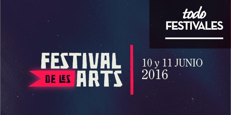 Horarios Festival de Les Arts 2016