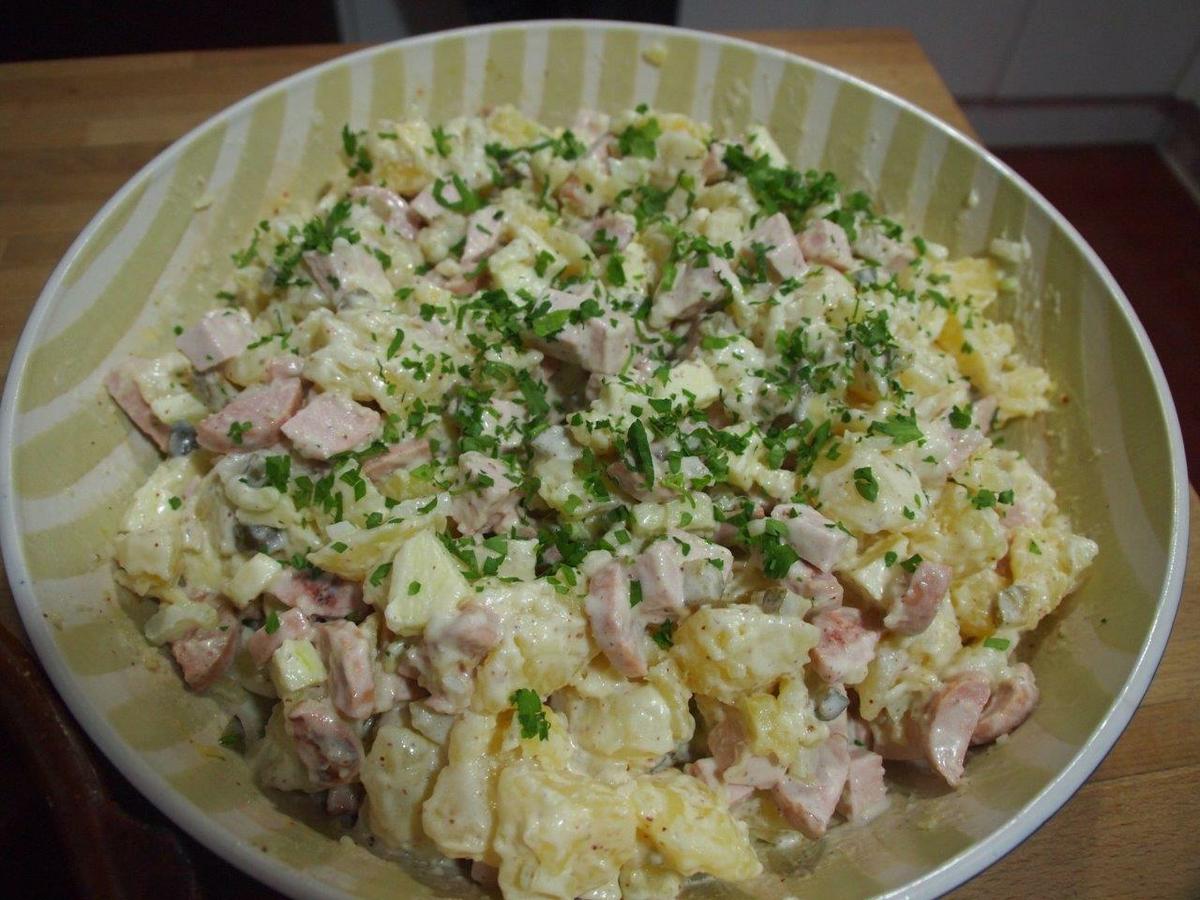 Ensalada alemana