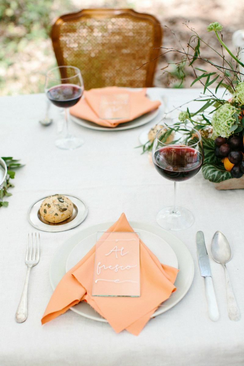 Crea tus minutas de cristal con All Lovely Party