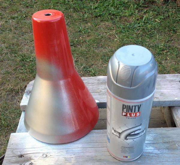 pintar lampara spray 3