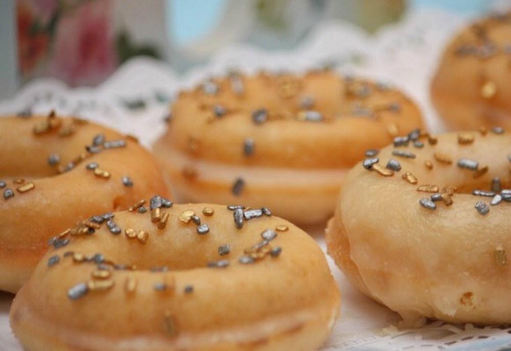 Donuts de caramelo