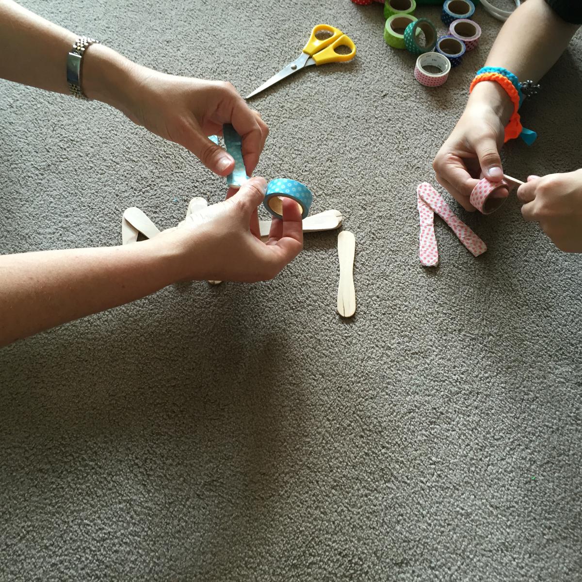 decoramos con washitape