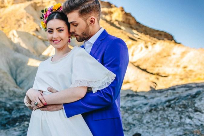 Un elopement a la mexicana