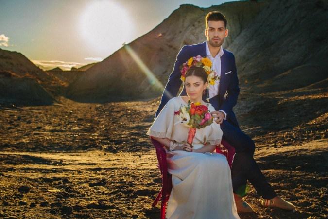 Un elopement a la mexicana