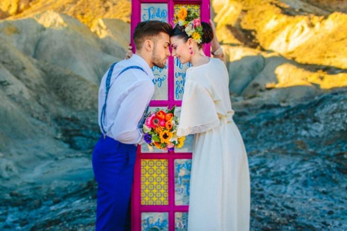 Un elopement a la mexicana