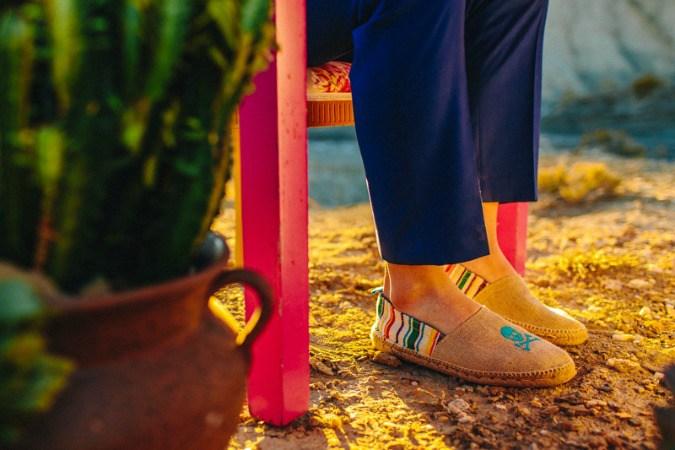 Un elopement a la mexicana