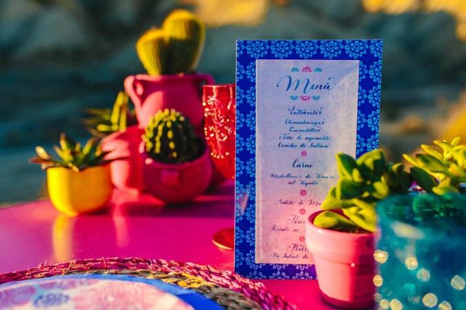 Un elopement a la mexicana