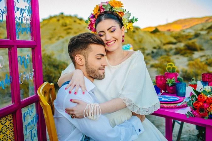Un elopement a la mexicana