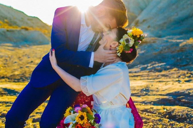 Un elopement a la mexicana